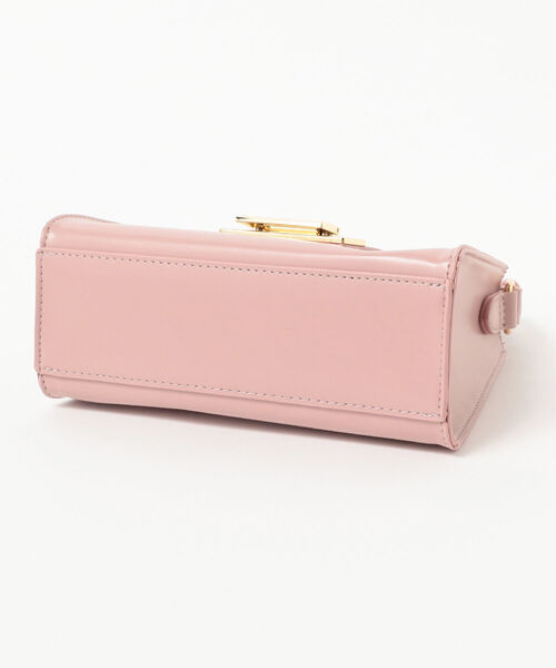 B:MING by BEAMS（ビーミングバイビームス）の「B:MING by BEAMS / 太ベルト バッグ（ハンドバッグ・レディース・ホワイト/ブラック/ピンク・ONE SIZE）」の6枚目の写真