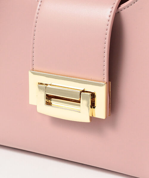 B:MING by BEAMS（ビーミングバイビームス）の「B:MING by BEAMS / 太ベルト バッグ（ハンドバッグ・レディース・ホワイト/ブラック/ピンク・ONE SIZE）」の8枚目の写真