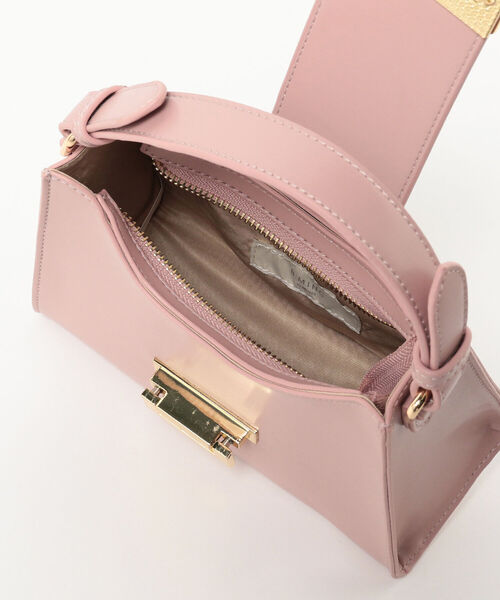 B:MING by BEAMS（ビーミングバイビームス）の「B:MING by BEAMS / 太ベルト バッグ（ハンドバッグ・レディース・ホワイト/ブラック/ピンク・ONE SIZE）」の12枚目の写真