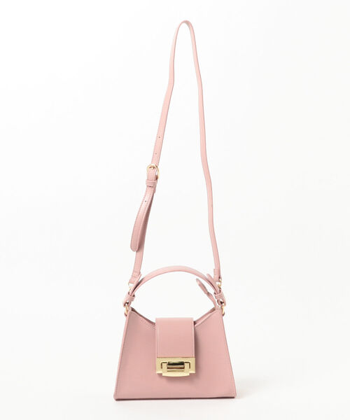 B:MING by BEAMS（ビーミングバイビームス）の「B:MING by BEAMS / 太ベルト バッグ（ハンドバッグ・レディース・ホワイト/ブラック/ピンク・ONE SIZE）」の14枚目の写真