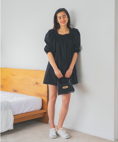 B:MING by BEAMS（ビーミングバイビームス）の「B:MING by BEAMS / 太ベルト バッグ（ハンドバッグ・レディース・ホワイト/ブラック/ピンク・ONE SIZE）」の18枚目の写真