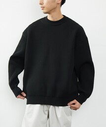 FREAK'S STORE | FREAK'S STORE/フリークスストア 【リサイクルポリエステル使用】両畔 クルーネックニット PO/ニット プルオーバー(ニット/セーター)