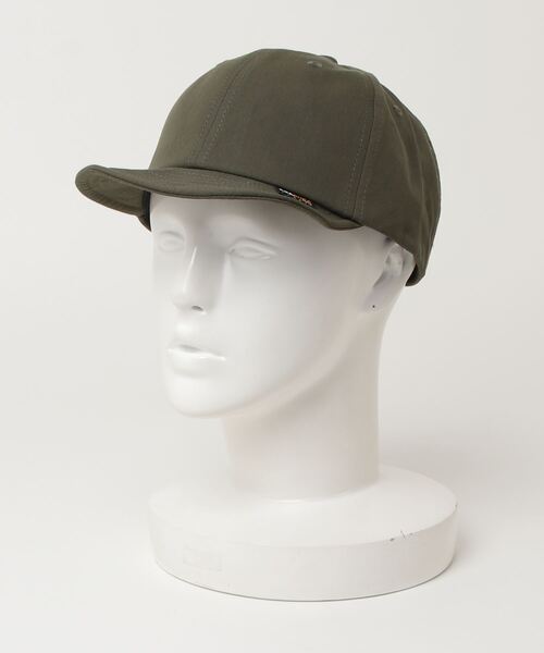 MANASTASH（マナスタッシュ）の「MANASTASH/マナスタッシュ　Cordura Chino Ball Cap コーデュラチノボールキャップ（キャップ・メンズ・ベージュ/オリーブ/ブラック/ネイビー・FREE）」の3枚目の写真