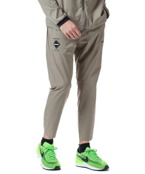 F.Ｃ.Real Bristol ホワイト スリムフィットパンツ fcrb_250057_black.jpg