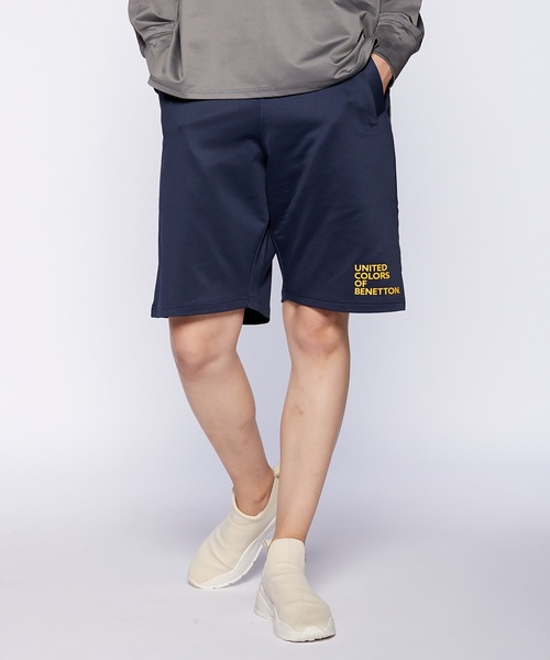 BENETTON (UNITED COLORS OF BENETTON)(ベネトンユナイテッドカラーズオブベネトン)の「【BENETTON:ベネトン】レディースハーフパンツ(その他パンツ・レディース・ブラック/ネイビー/ブラウン/グレー・MEDIUM/LARGE/X-LARGE)」の1枚目の写真