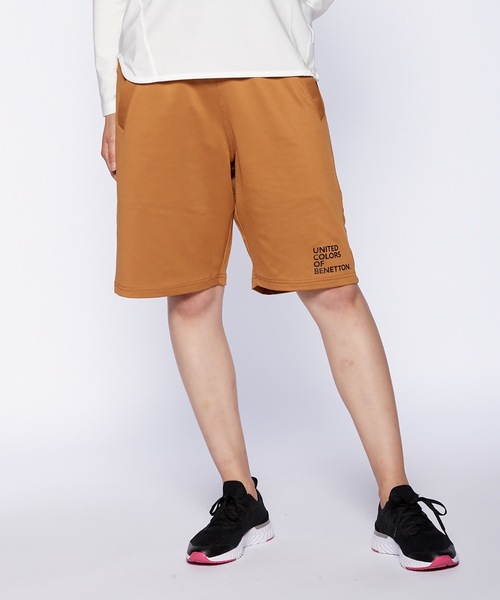 BENETTON (UNITED COLORS OF BENETTON)(ベネトンユナイテッドカラーズオブベネトン)の「【BENETTON:ベネトン】レディースハーフパンツ(その他パンツ・レディース・ブラック/ネイビー/ブラウン/グレー・MEDIUM/LARGE/X-LARGE)」の4枚目の写真
