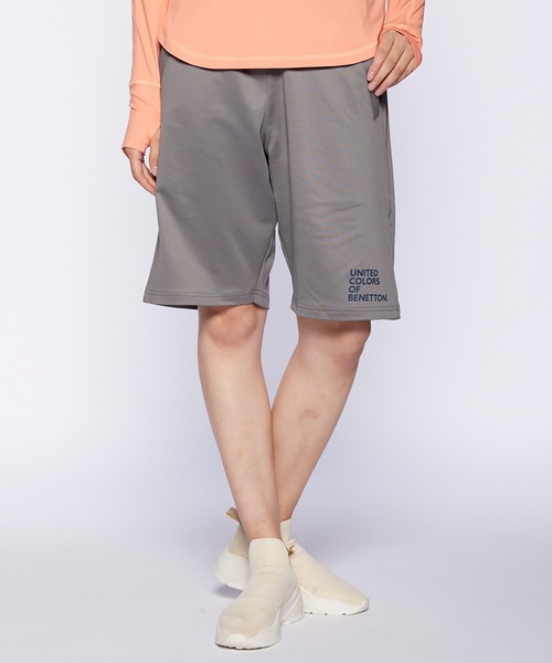 BENETTON (UNITED COLORS OF BENETTON)(ベネトンユナイテッドカラーズオブベネトン)の「【BENETTON:ベネトン】レディースハーフパンツ(その他パンツ・レディース・ブラック/ネイビー/ブラウン/グレー・MEDIUM/LARGE/X-LARGE)」の3枚目の写真