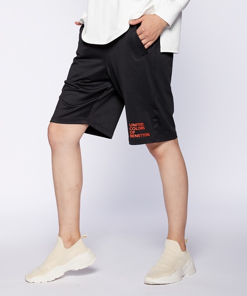 BENETTON (UNITED COLORS OF BENETTON)(ベネトンユナイテッドカラーズオブベネトン)の「【BENETTON:ベネトン】レディースハーフパンツ(その他パンツ・レディース・ブラック/ネイビー/ブラウン/グレー・MEDIUM/LARGE/X-LARGE)」の2枚目の写真