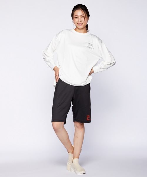BENETTON (UNITED COLORS OF BENETTON)(ベネトンユナイテッドカラーズオブベネトン)の「【BENETTON:ベネトン】レディースハーフパンツ(その他パンツ・レディース・ブラック/ネイビー/ブラウン/グレー・MEDIUM/LARGE/X-LARGE)」の7枚目の写真