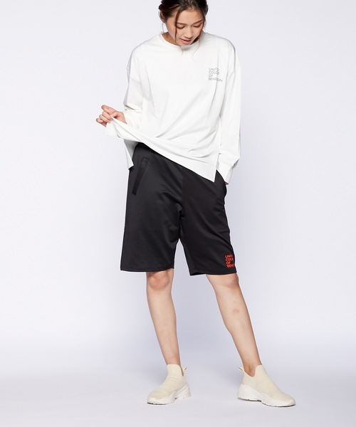 BENETTON (UNITED COLORS OF BENETTON)(ベネトンユナイテッドカラーズオブベネトン)の「【BENETTON:ベネトン】レディースハーフパンツ(その他パンツ・レディース・ブラック/ネイビー/ブラウン/グレー・MEDIUM/LARGE/X-LARGE)」の8枚目の写真