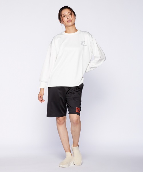 BENETTON (UNITED COLORS OF BENETTON)(ベネトンユナイテッドカラーズオブベネトン)の「【BENETTON:ベネトン】レディースハーフパンツ(その他パンツ・レディース・ブラック/ネイビー/ブラウン/グレー・MEDIUM/LARGE/X-LARGE)」の9枚目の写真