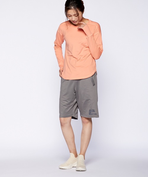 BENETTON (UNITED COLORS OF BENETTON)(ベネトンユナイテッドカラーズオブベネトン)の「【BENETTON:ベネトン】レディースハーフパンツ(その他パンツ・レディース・ブラック/ネイビー/ブラウン/グレー・MEDIUM/LARGE/X-LARGE)」の18枚目の写真