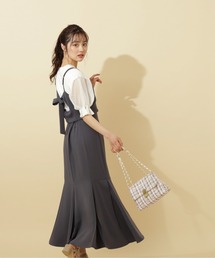 PROPORTION BODY DRESSING | マルチウェイセットアップＯＰ / 1212140400(ワンピース)