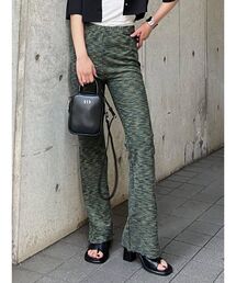 EMODA | フィットフレアストレッチパンツ(その他パンツ)