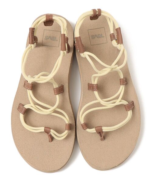 Teva（テバ）の「Teva: VOYA INFINITY 2022（サンダル・レディース・ベージュ/ライトホワイト/ブラック・23/24/25）」の7枚目の写真