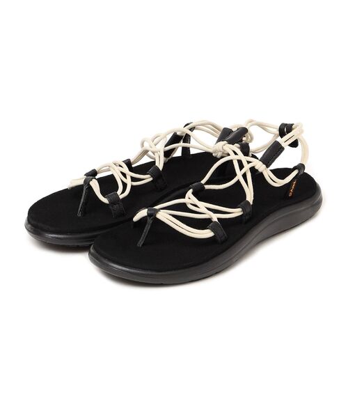 Teva（テバ）の「Teva: VOYA INFINITY 2022（サンダル・レディース・ベージュ/ライトホワイト/ブラック・23/24/25）」の10枚目の写真