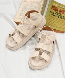 NOFALL | レースアップサンダル(サンダル)