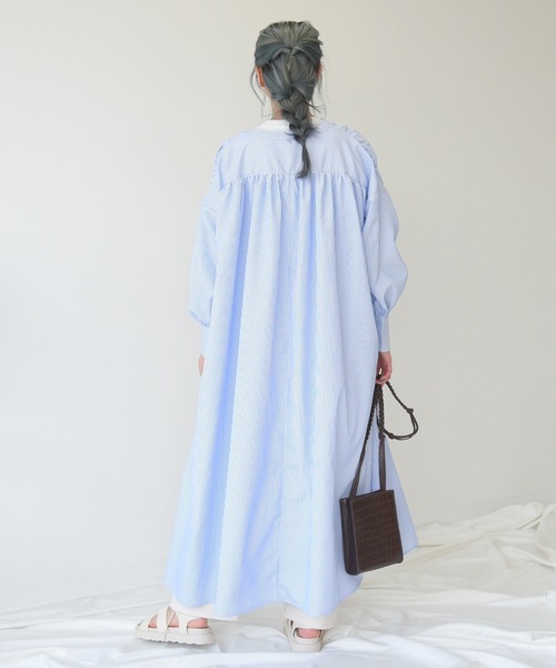 NOFALL（ノーフォール）の「レースアップサンダル（サンダル・レディース・ブラック/ベージュ・3L/S/M/SS/LL/L）」の13枚目の写真