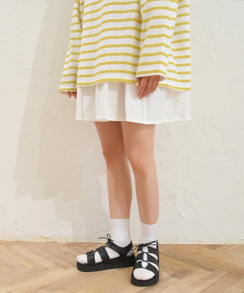 NOFALL（ノーフォール）の「レースアップサンダル（サンダル・レディース・ブラック/ベージュ・3L/S/M/SS/LL/L）」の15枚目の写真