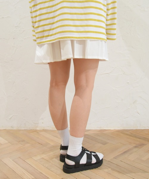 NOFALL（ノーフォール）の「レースアップサンダル（サンダル・レディース・ブラック/ベージュ・3L/S/M/SS/LL/L）」の16枚目の写真