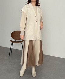 Thevon | スクエアアームテーラージレ(その他アウター)