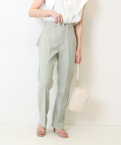 2/29まで出品スローブイエナ 【Wrangler】WRANCHERパンツ 36 セール】【Wrangler/ラングラー】LADIS WRANCHER DRESS パンツ