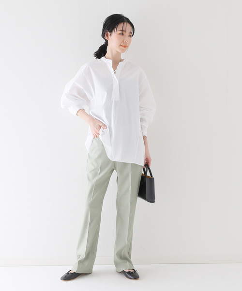 SLOBE IENA(スローブイエナ)の「【Wrangler/ラングラー】LADIS WRANCHER DRESS パンツ(その他パンツ・レディース・オレンジ/ライトグリーン・38/36)」の13枚目の写真