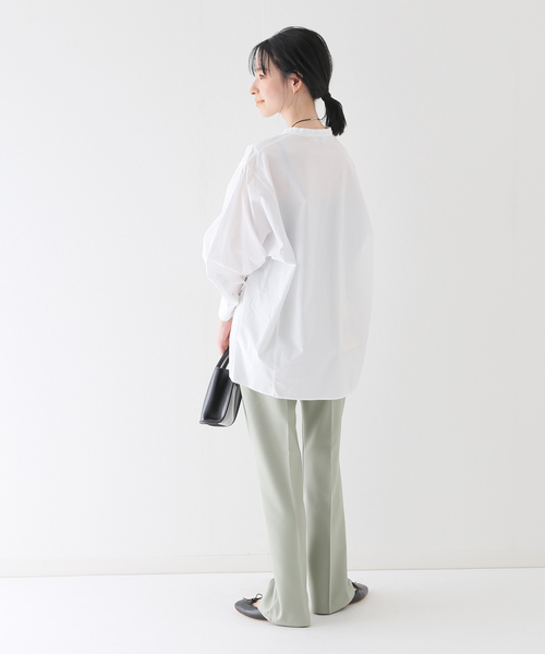 SLOBE IENA(スローブイエナ)の「【Wrangler/ラングラー】LADIS WRANCHER DRESS パンツ(その他パンツ・レディース・オレンジ/ライトグリーン・38/36)」の14枚目の写真