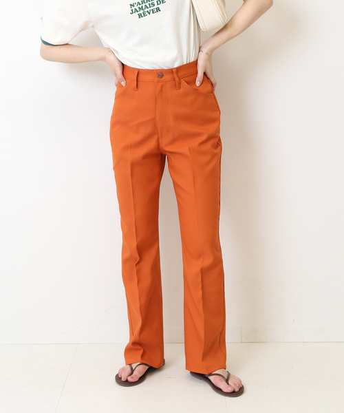 2/29まで出品スローブイエナ 【Wrangler】WRANCHERパンツ 36 セール】【Wrangler/ラングラー】LADIS WRANCHER DRESS パンツ