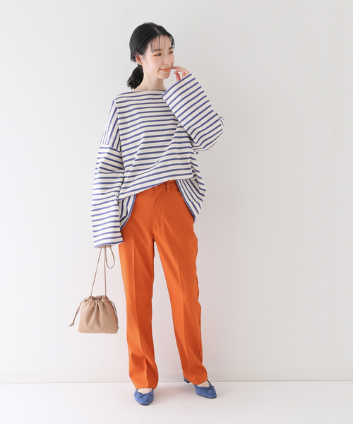 SLOBE IENA(スローブイエナ)の「【Wrangler/ラングラー】LADIS WRANCHER DRESS パンツ(その他パンツ・レディース・オレンジ/ライトグリーン・38/36)」の22枚目の写真