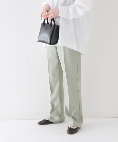 SLOBE IENA【Wrangler】WRANCHERパンツ Wrangler/ラングラー SLOBE別注 ワイドランチャー（スラックス