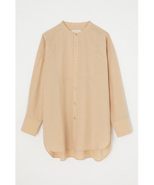 MOUSSY（マウジー）の「BOSOM LONG シャツ（シャツ/ブラウス）」 - WEAR