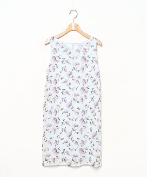 セール ブランド古着 花柄ノースリーブワンピース ワンピース Mercuryduo マーキュリーデュオ のファッション通販 Zozoused