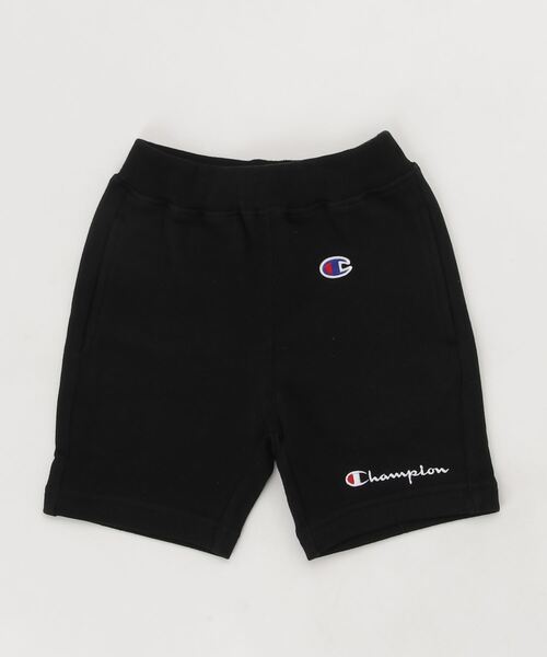 Champion（チャンピオン）の「CHAMPION/チャンピオン キッズ スウェットパンツ ショーツ CK-V510（スウェットパンツ・キッズ・ブラック/グレー/カーキ・160cm/120cm/140cm/130cm/150cm/100cm/110cm）」の2枚目の写真