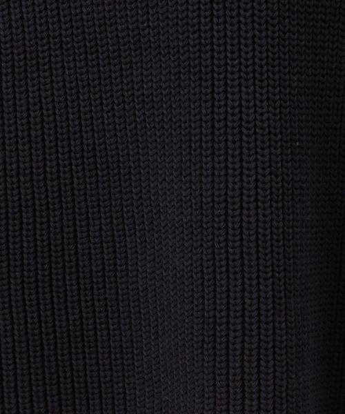 BEAUTY&YOUTH UNITED ARROWS（ビューティーアンドユースユナイテッドアローズ）の「BY 5Gコットン畦タートルニットベスト ◆（ベスト・レディース・ホワイト/ネイビー・フリー）」の11枚目の写真