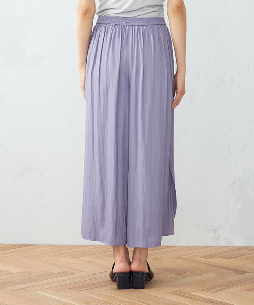 COMME CA ISM(コムサイズム)の「スカーチョ(その他パンツ・レディース・ライトグレー/チャコール/パープル・SMALL/MEDIUM/LARGE)」の13枚目の写真