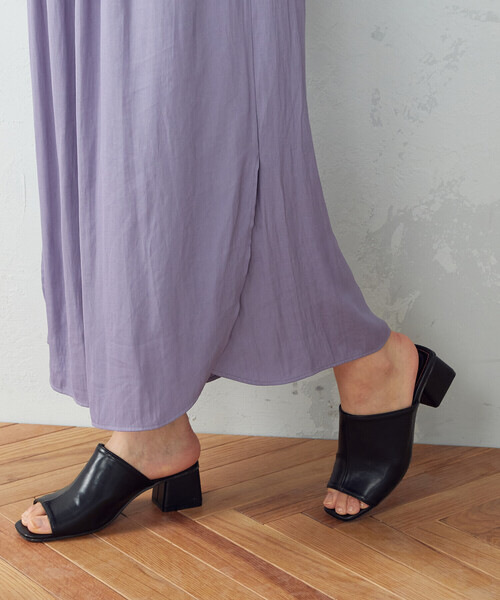COMME CA ISM(コムサイズム)の「スカーチョ(その他パンツ・レディース・ライトグレー/チャコール/パープル・SMALL/MEDIUM/LARGE)」の17枚目の写真