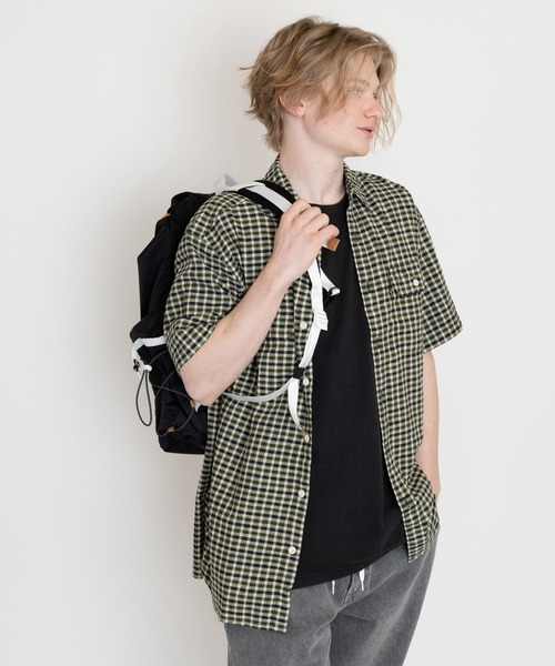 LOGO & HEART CHARM RUCKSACK（バックパック/リュック