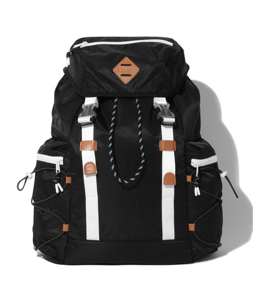 Levi's（リーバイス）の「LEVI’S(R) ACCESSORY FLAP バックパック WITH LASH TAB（バックパック/リュック・メンズ・ブラック・OS）」の9枚目の写真