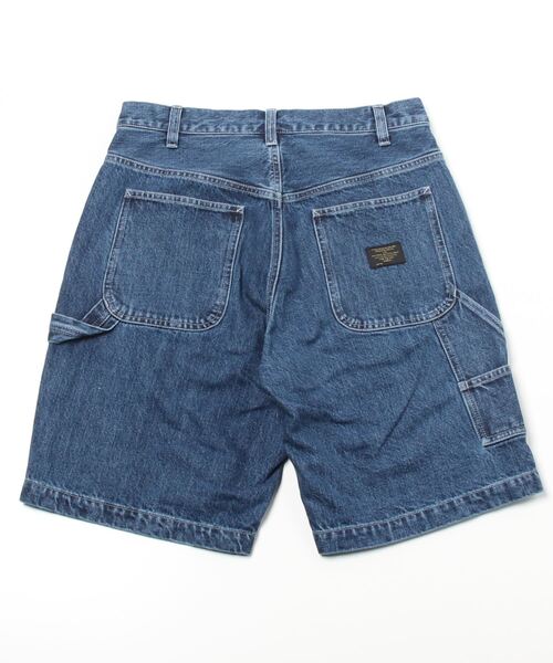 FTC（エフティーシー）の「DENIM PAINTER SHORT（デニムパンツ）」 - WEAR