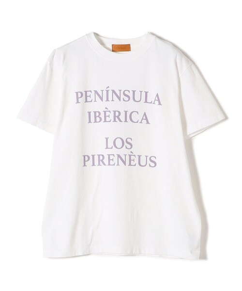 Odub（オーダブ）の「【SHIPS別注】Odub:プロセッシング ハーフスリーブ TEE◇（Tシャツ/カットソー・レディース・ライトブルー/ブラウン/ベージュ/ダークグレー/ホワイト/チャコールグレー/ベージュ系その他/パープル・ONE SIZE）」の8枚目の写真