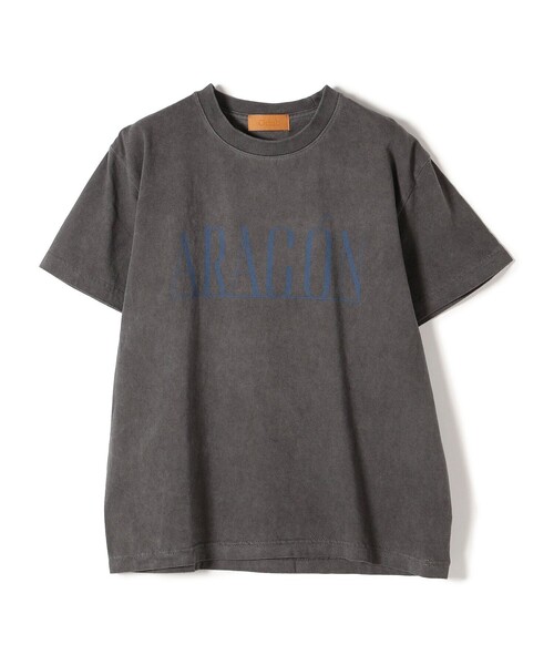 Odub（オーダブ）の「【SHIPS別注】Odub:プロセッシング ハーフスリーブ TEE◇（Tシャツ/カットソー・レディース・ライトブルー/ブラウン/ベージュ/ダークグレー/ホワイト/チャコールグレー/ベージュ系その他/パープル・ONE SIZE）」の3枚目の写真