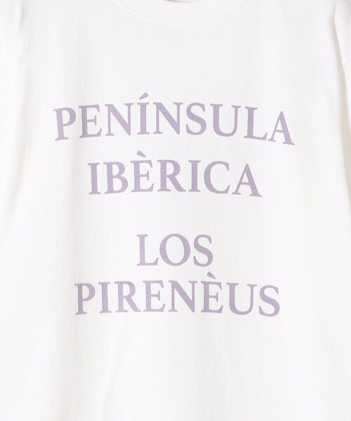 Odub（オーダブ）の「【SHIPS別注】Odub:プロセッシング ハーフスリーブ TEE◇（Tシャツ/カットソー・レディース・ライトブルー/ブラウン/ベージュ/ダークグレー/ホワイト/チャコールグレー/ベージュ系その他/パープル・ONE SIZE）」の11枚目の写真