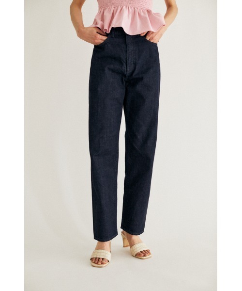 M_（エムアンダーバー）の「【M_】OGC RELAX TAPERED（デニムパンツ・レディース・ダークブルー/アイボリー/ベージュ・2/0/1）」の11枚目の写真