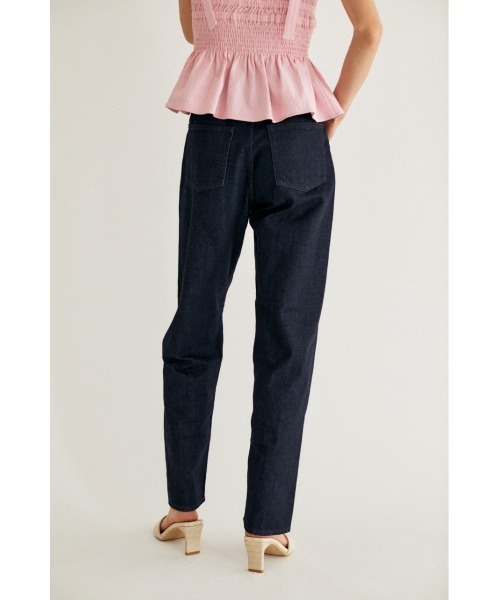 M_（エムアンダーバー）の「【M_】OGC RELAX TAPERED（デニムパンツ・レディース・ダークブルー/アイボリー/ベージュ・2/0/1）」の15枚目の写真