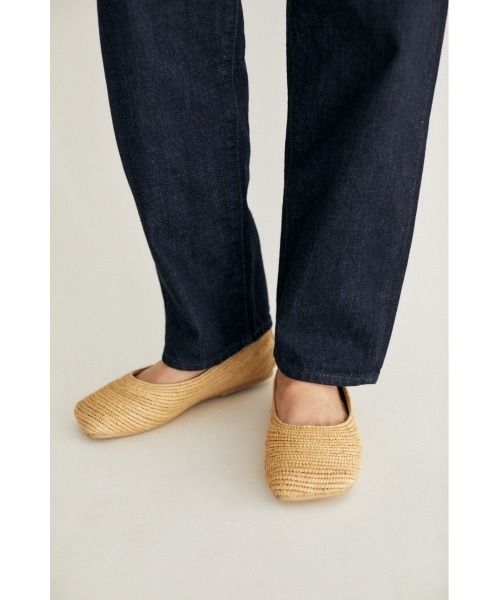 M_（エムアンダーバー）の「【M_】OGC RELAX TAPERED（デニムパンツ・レディース・ダークブルー/アイボリー/ベージュ・2/0/1）」の22枚目の写真