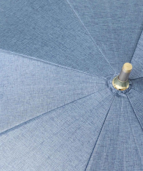 Cepica（セピカ）の「【pink trick / ピンクトリック】完全遮光フリルデニム風長傘(晴雨兼用)（長傘・レディース・ネイビー/ブルー・FREE）」の11枚目の写真