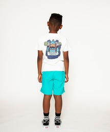 JUNK SOUL/リュック マウンテンVIEW Tシャツ (M4)