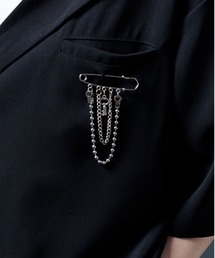 チェーンブローチ