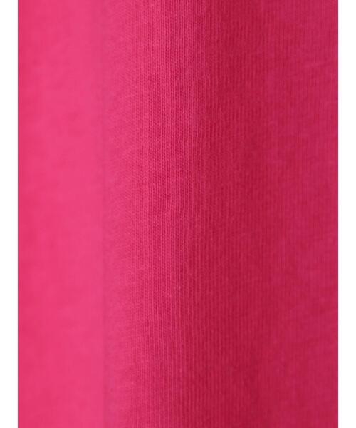 AMERICAN HOLIC（アメリカンホリック）の「袖コンシャスカットプルオーバー（Tシャツ/カットソー・レディース・ブラック/オフホワイト/ピンク・L/M）」の12枚目の写真